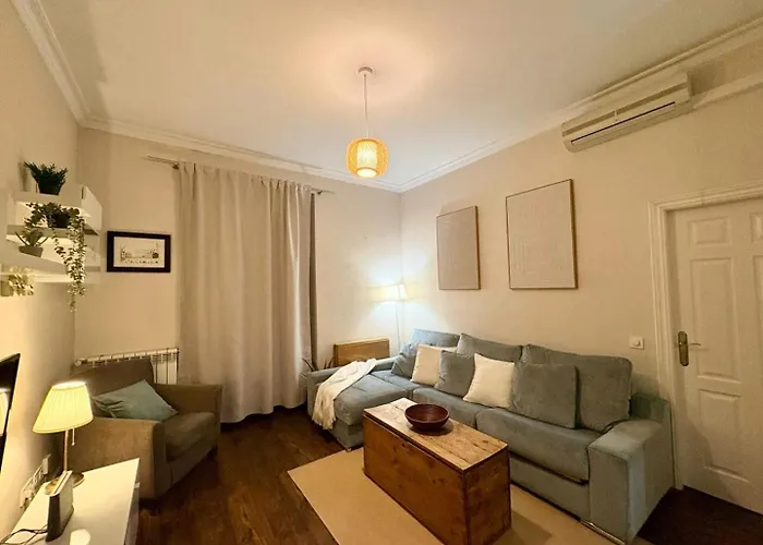 Apartamento Atocha Madrid Centro Ave Muy Grande